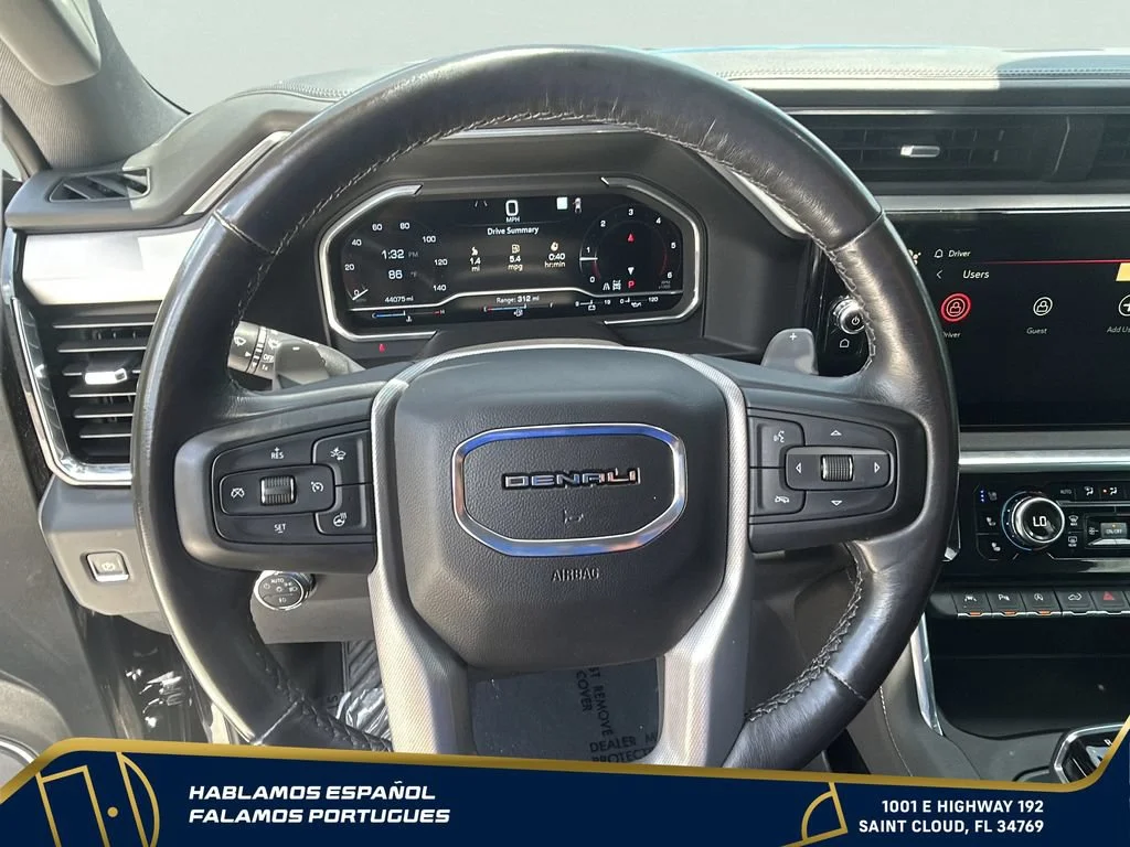 Used 2023 Titanium Rush Metallic GMC Denali image 17