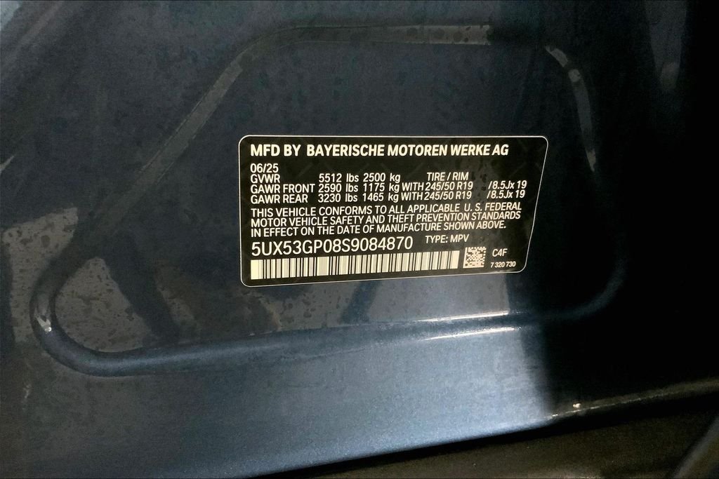Used 2025 Arctic Race Blue Metallic BMW  image 31