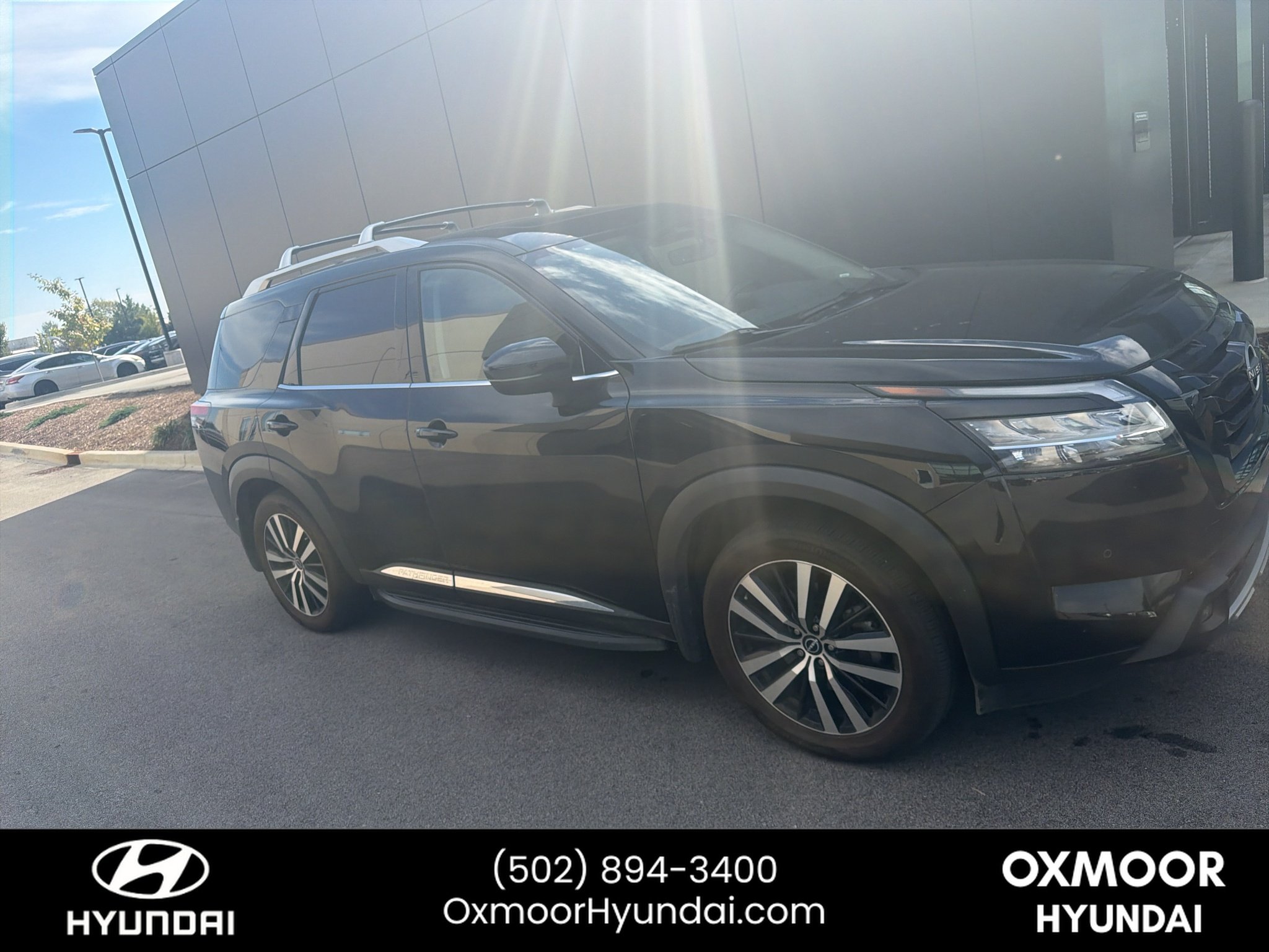 2023 Nissan Pathfinder Platinum