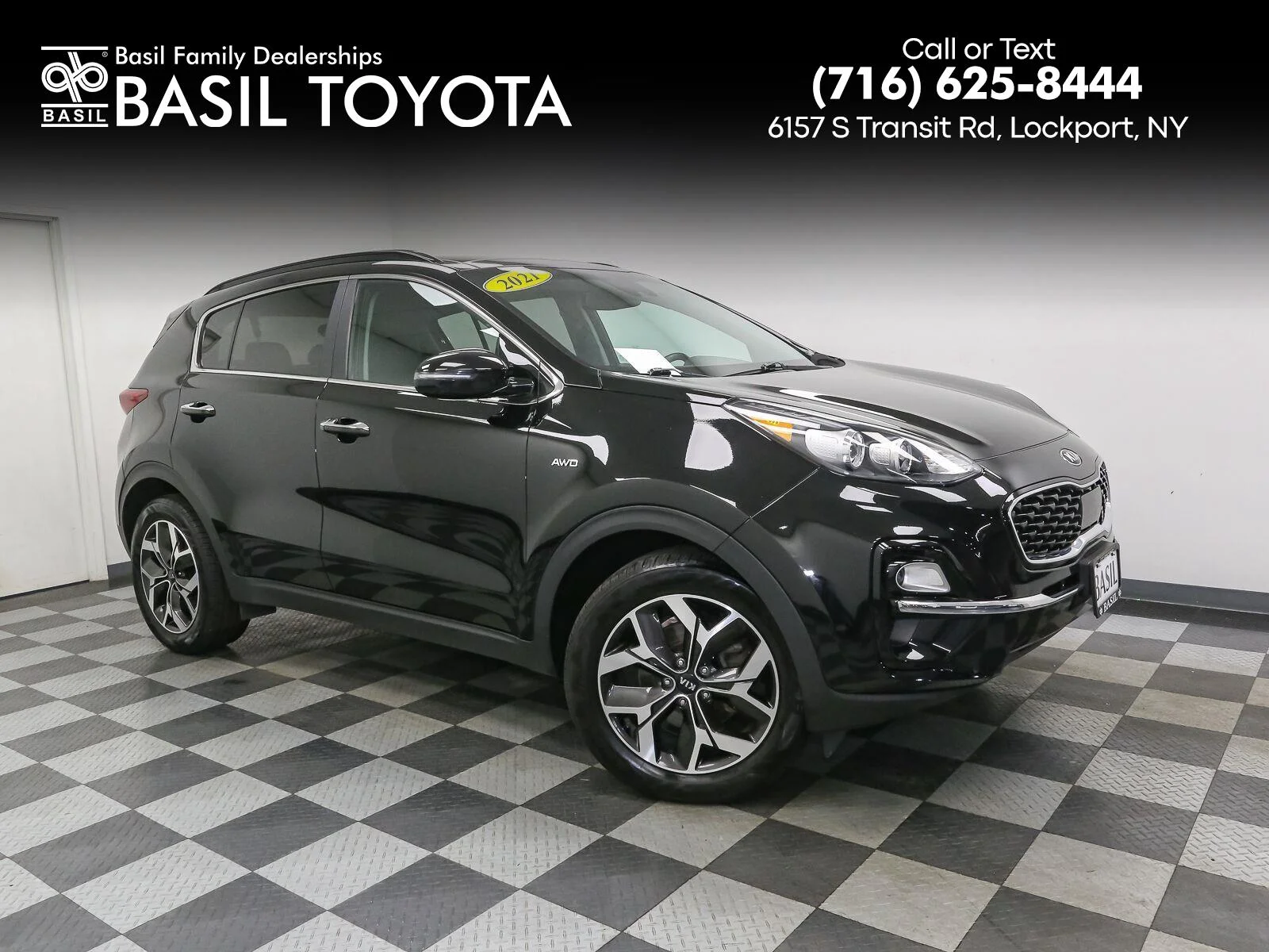 2021 Kia Sportage