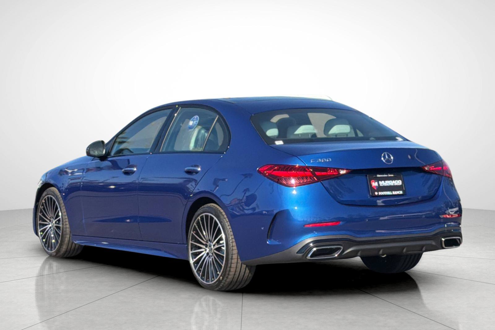 New 2026 Starling Blue Metallic Mercedes-Benz C 300 image 13