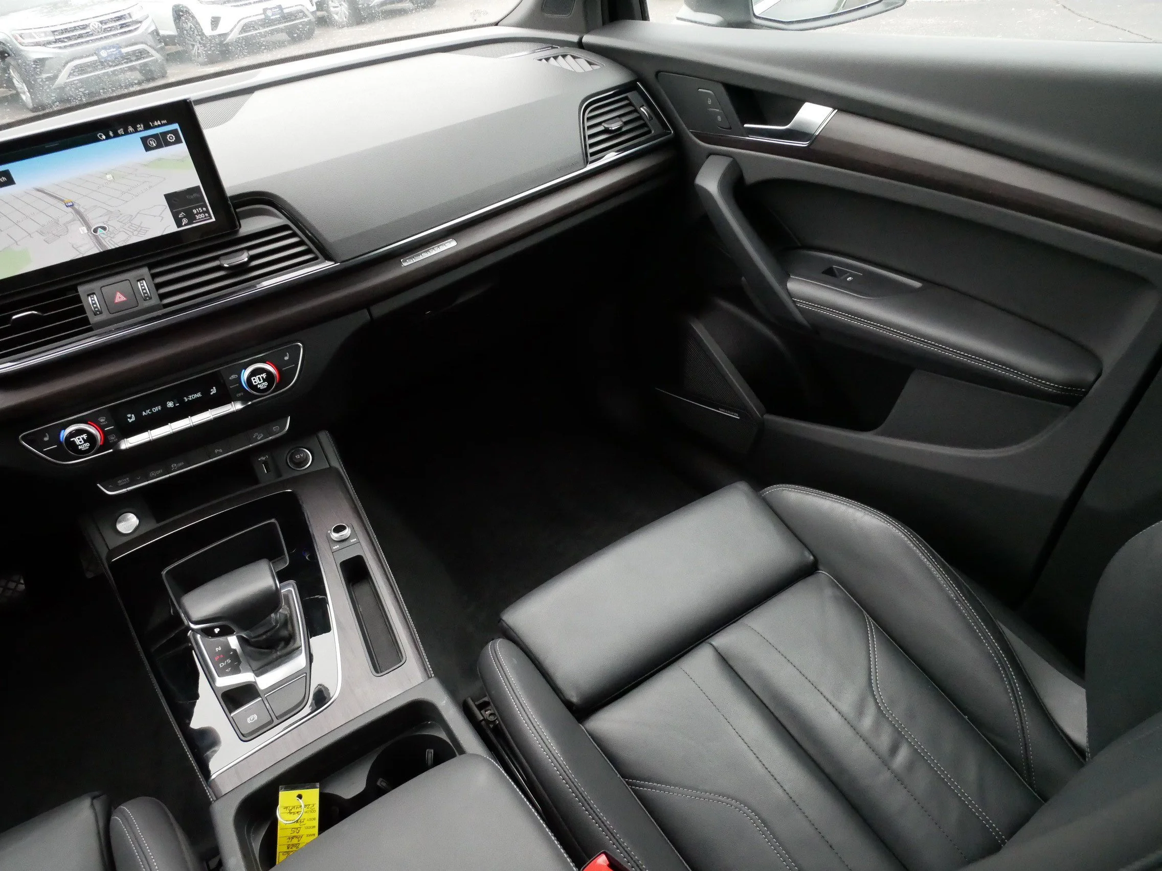 Used 2023 Daytona Gray Pearl Effect Audi S line Premium Plus image 11