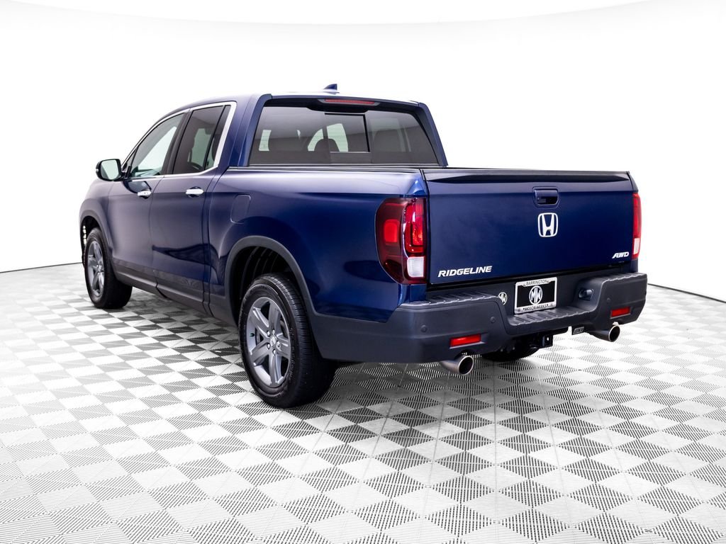 Certified Used 2023 Obsidian Blue Pearl Honda RTL-E image 4