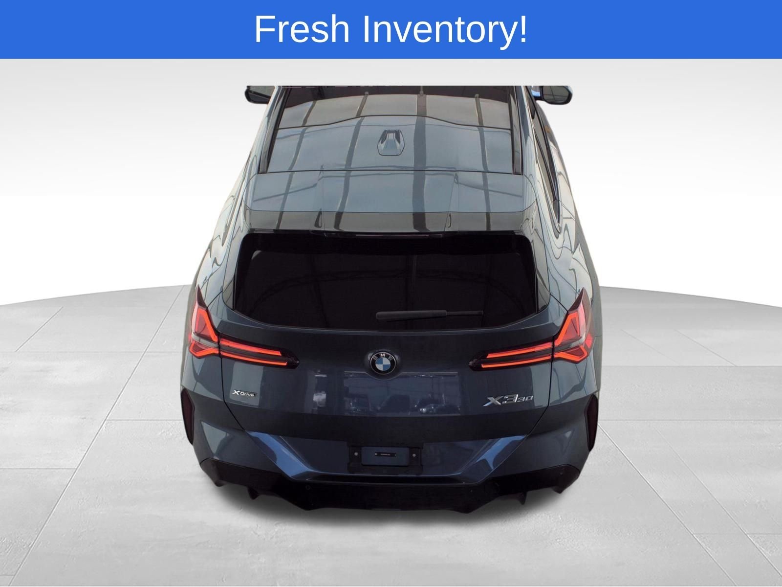 Used 2025 Blue BMW 30 xDrive image 8
