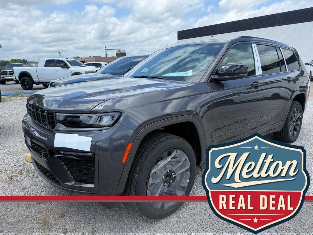 New 2026 Gray Jeep Limited image 1