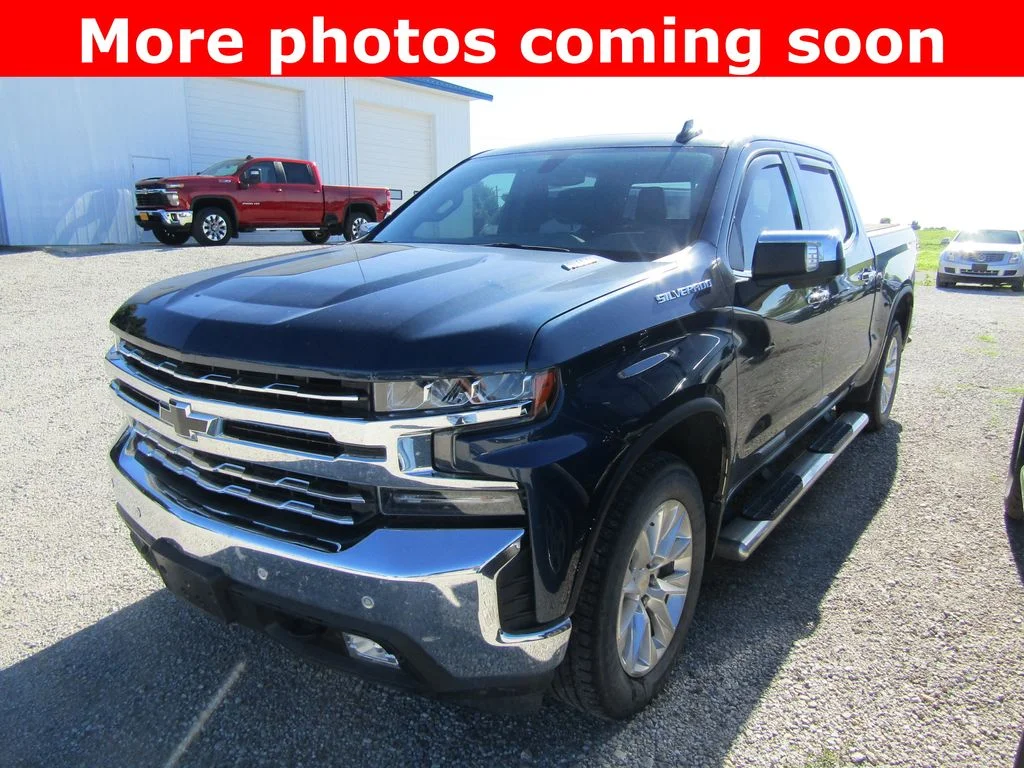 Used 2020 Northsky Blue Metallic Chevrolet LTZ image 1