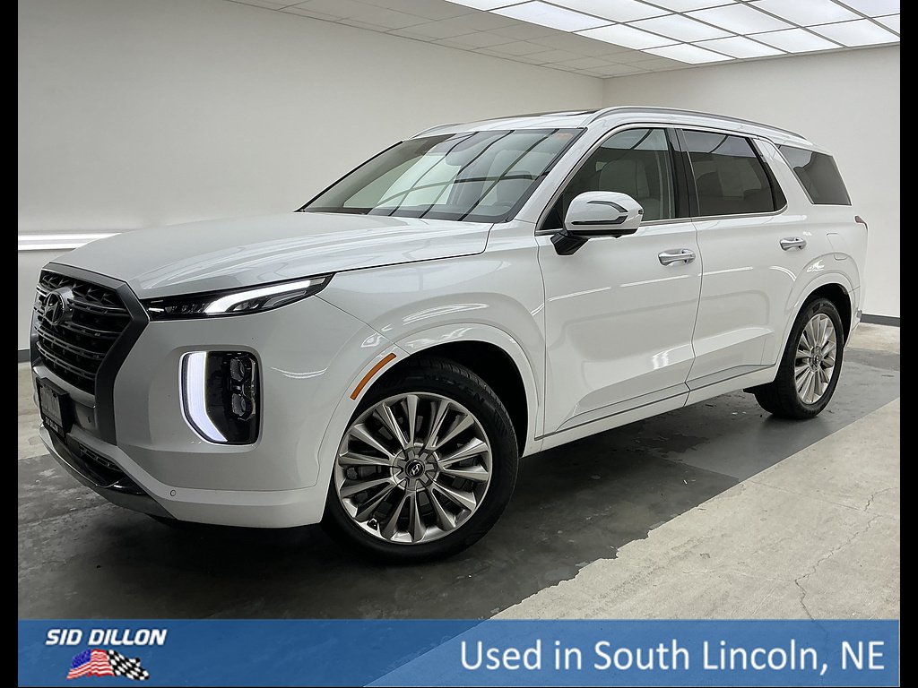 Used 2020 Hyper White Hyundai Limited image 27