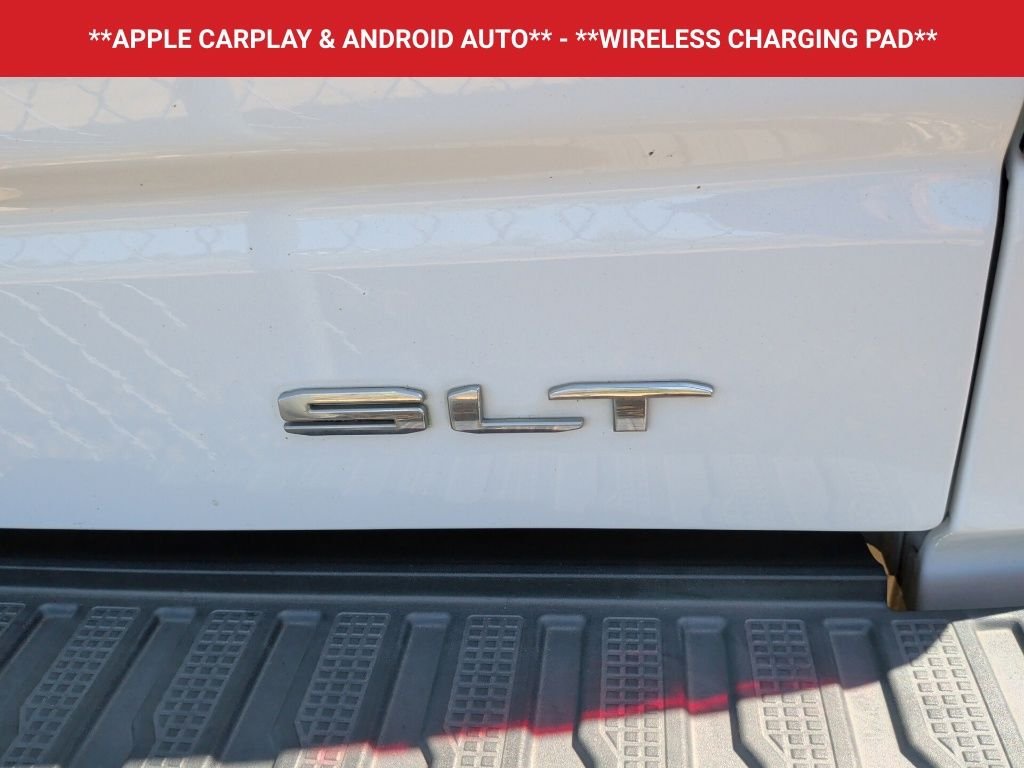 Used 2019 Summit White GMC SLT image 7