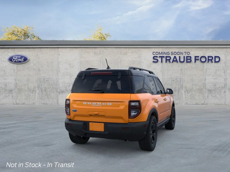 New 2026 Orange Fury Metallic Tri-Coat Ford Outer Banks® image 8