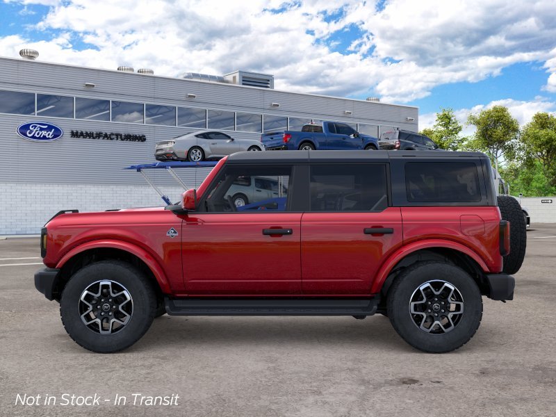 New 2026 Ruby Red Metallic Tinted Clearcoat Ford Outer Banks® image 3