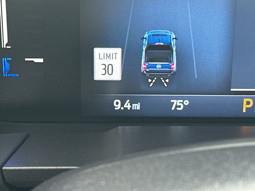 New 2026 Carbonized Gray Metallic Ford Tremor® image 36