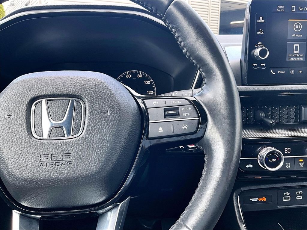 Used 2024 White Honda EX-L image 25