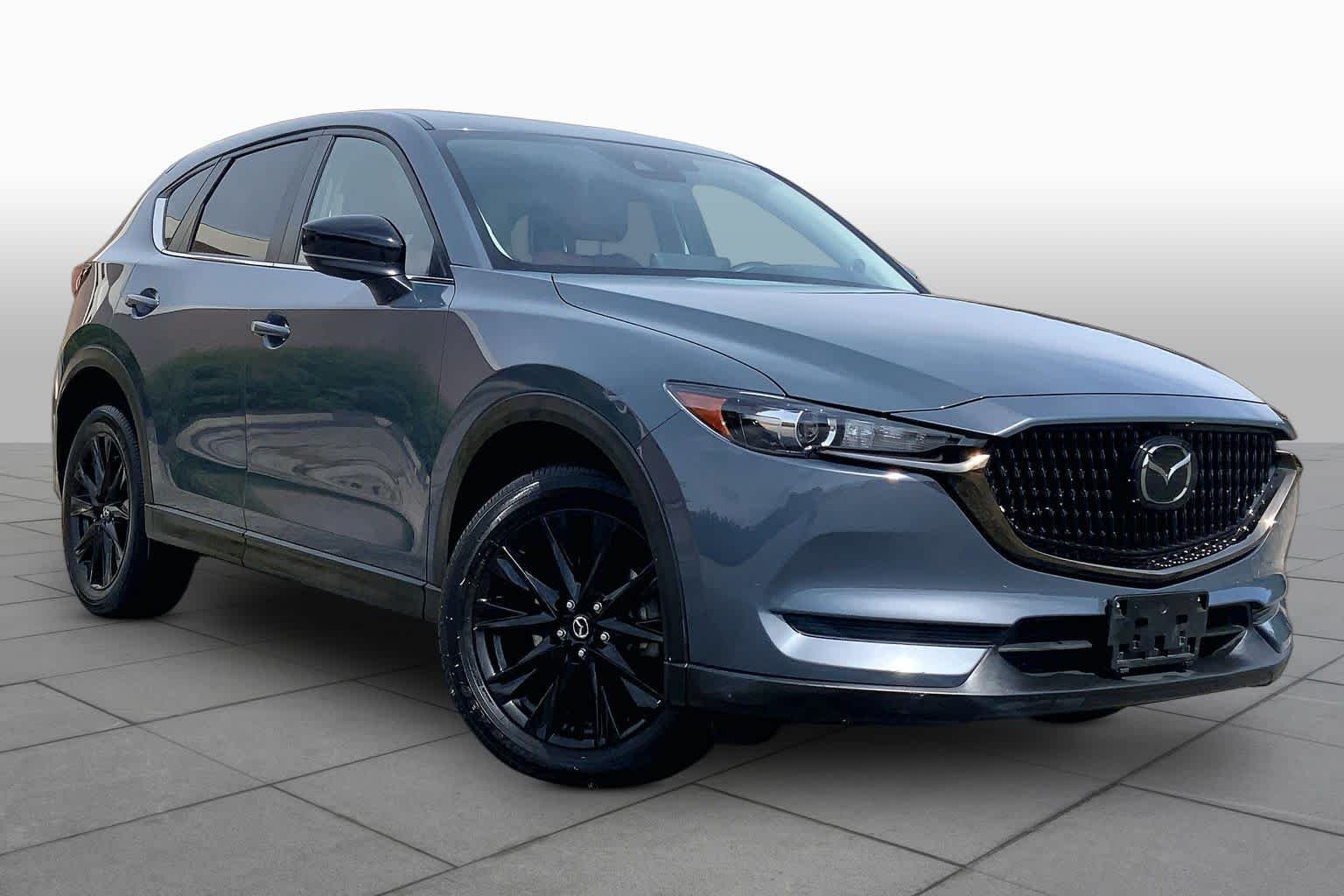 Certified Used 2021 Polymetal Gray Mazda Carbon Edition Turbo image 3
