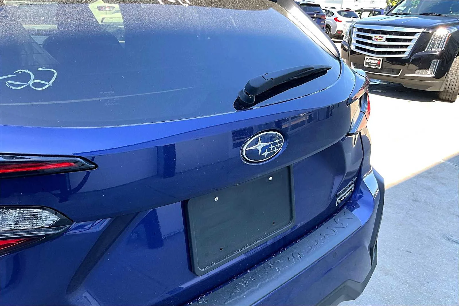 New 2026 Sapphire Blue Pearl Subaru Limited Hybrid image 12