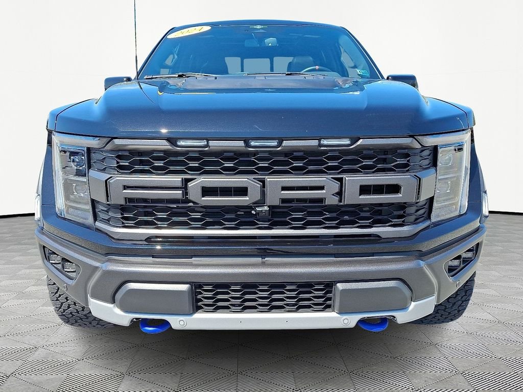 Used 2023 Black Ford Raptor image 2