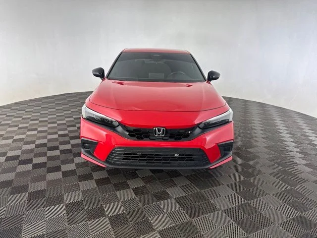 Used 2022 Red Honda Sport image 2