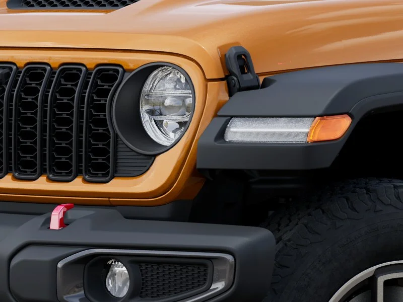 New 2026 Goldilocks Exterior Paint Jeep Rubicon image 6