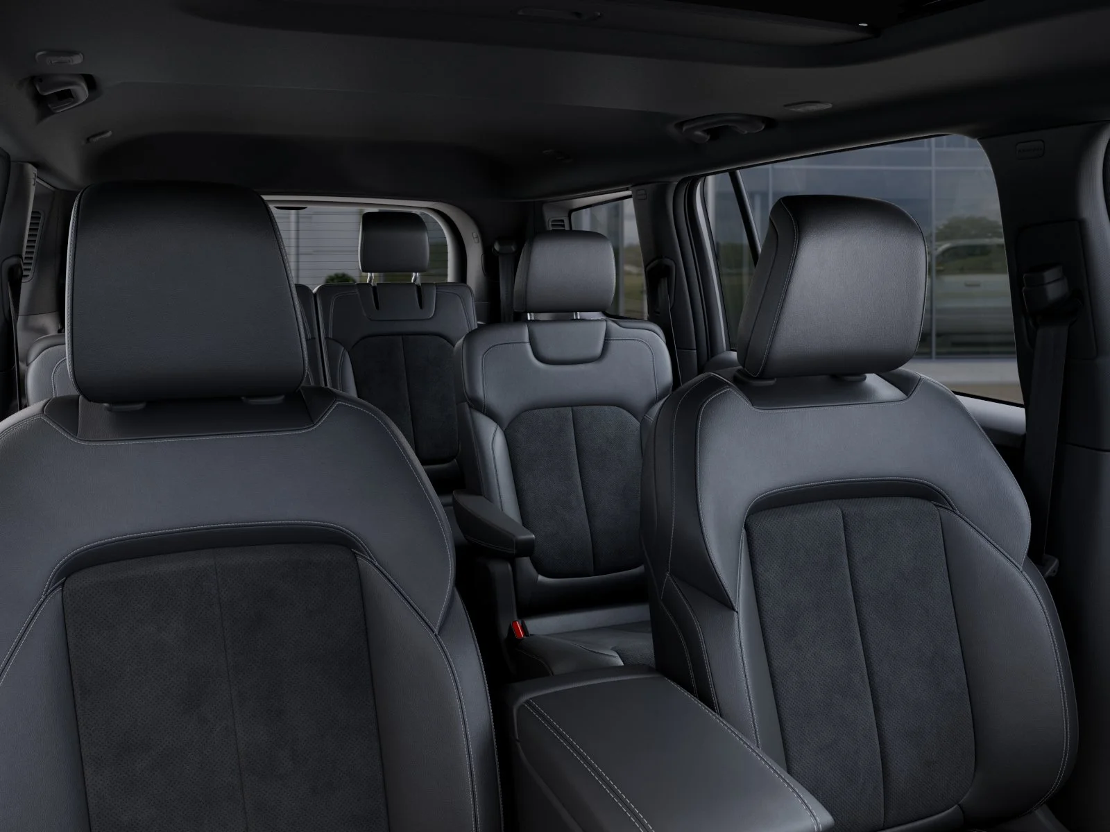 New 2027 Sting-Gray Clear-Coat Paint Jeep  image 26