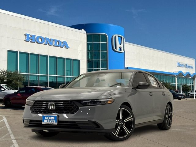 New 2026 Honda Accord Hybrid Sport