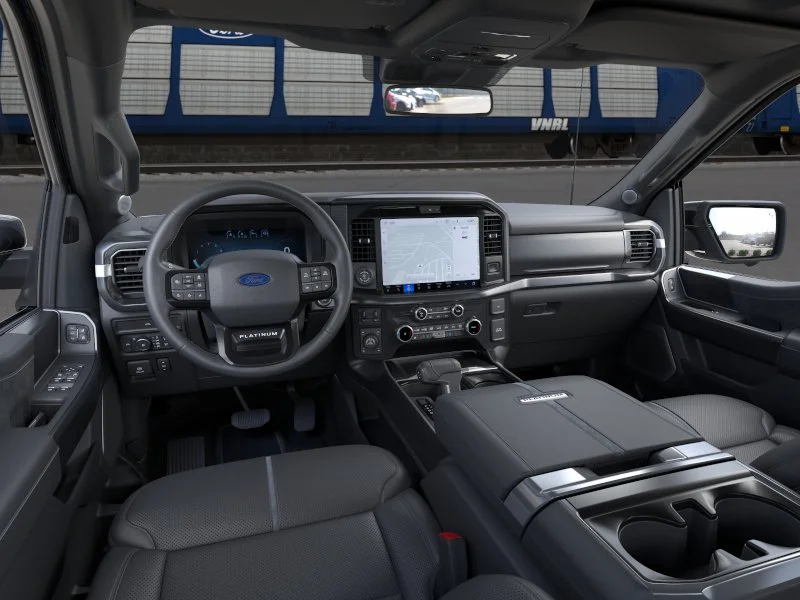 New 2026 Agate Black Metallic Ford Platinum® image 9