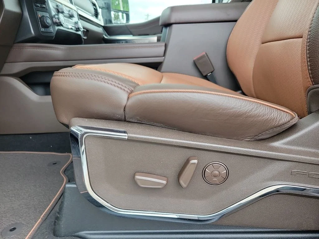 New 2026 Star White Metallic Tri-Coat Ford F-350® King Ranch® image 12