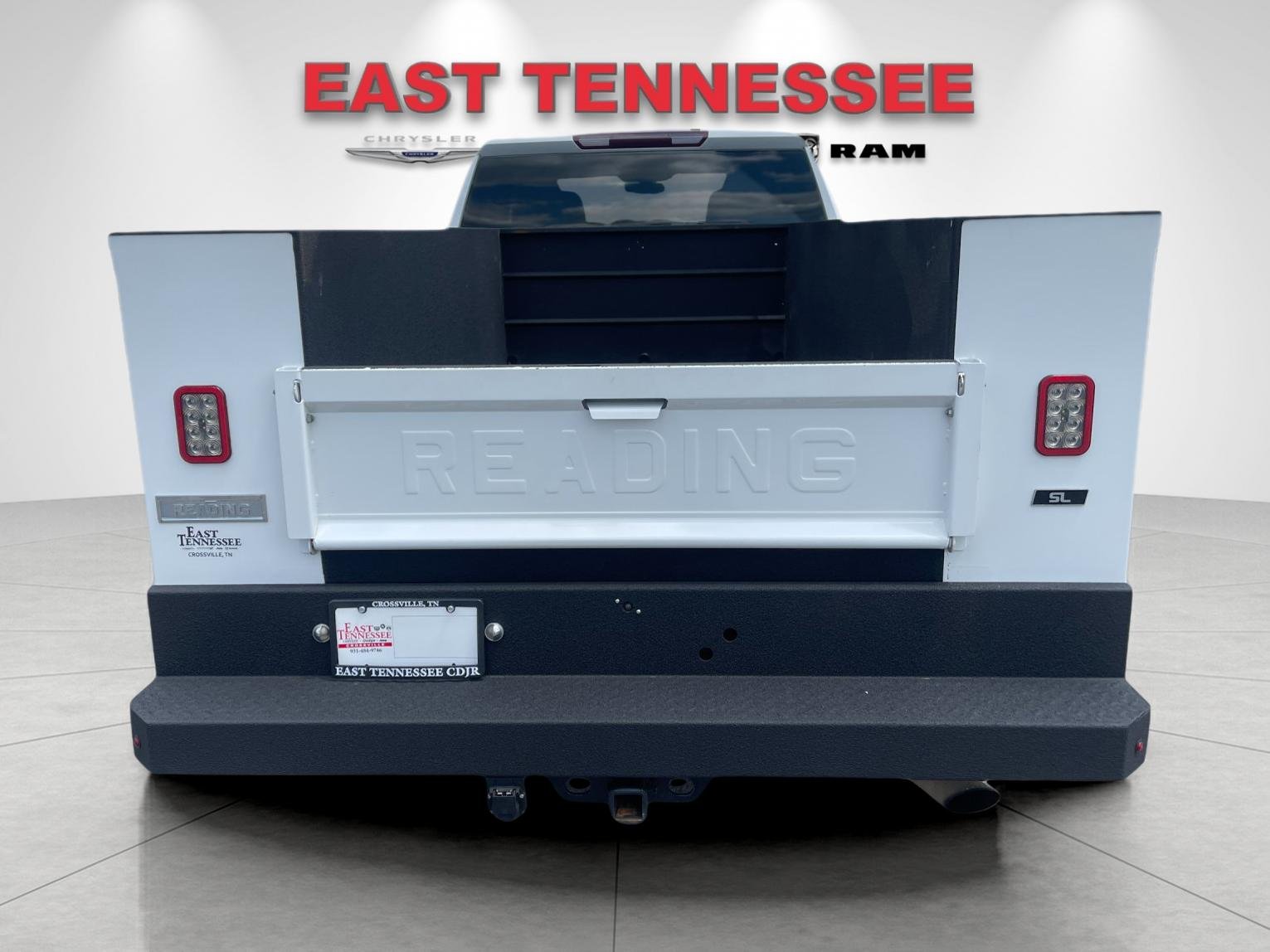 Used 2022 White Chevrolet Work Truck image 4