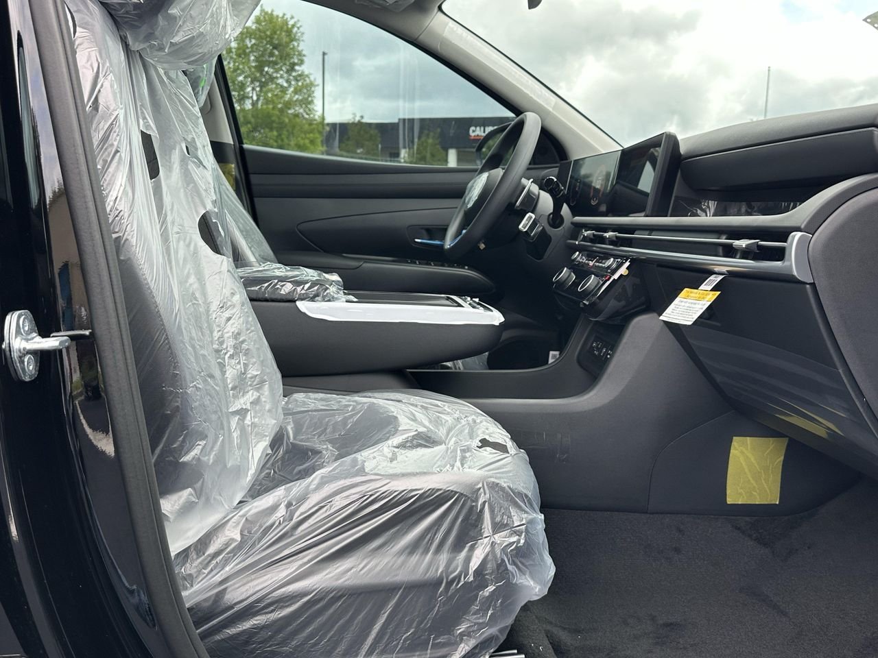 New 2026 Ash Black Hyundai SEL image 13