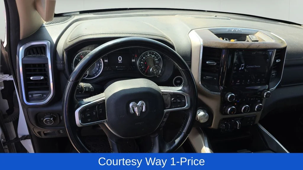 Used 2021 White Ram Laramie image 12