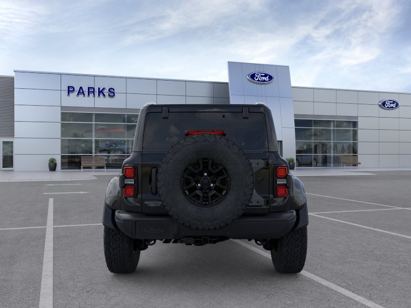 New 2026 Shadow Black Ford Raptor® image 5