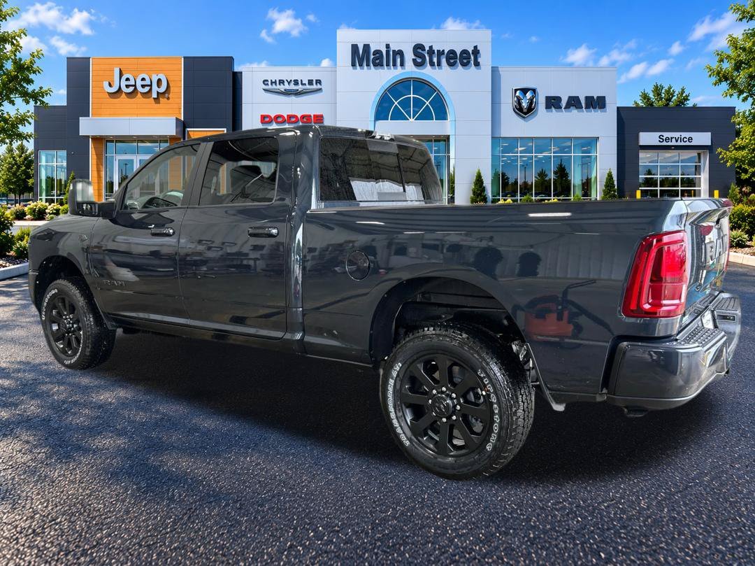 New 2027 Forged Blue Metallic Exterior Paint RAM Laramie image 3