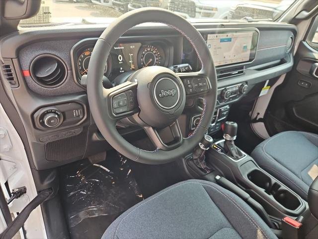 New 2026 Bright White Clearcoat Jeep Sport image 13