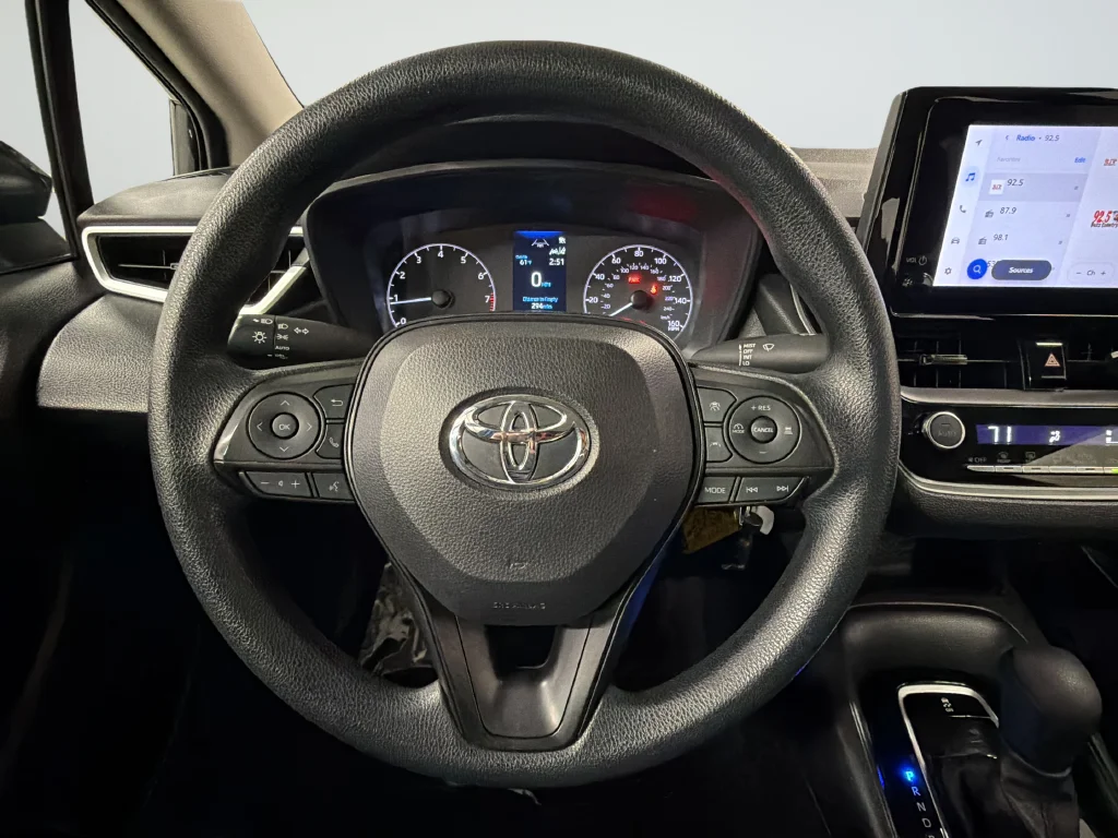Used 2024 Black Toyota LE image 36