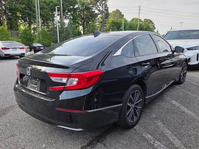 Used 2022 Black Honda EX-L image 5