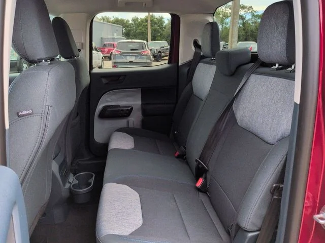 New 2026 Ruby Red Metallic Tinted Clearcoat Ford XLT image 14
