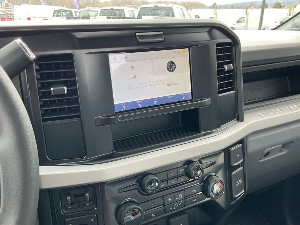 New 2026 Oxford White Ford F-350® XL image 14