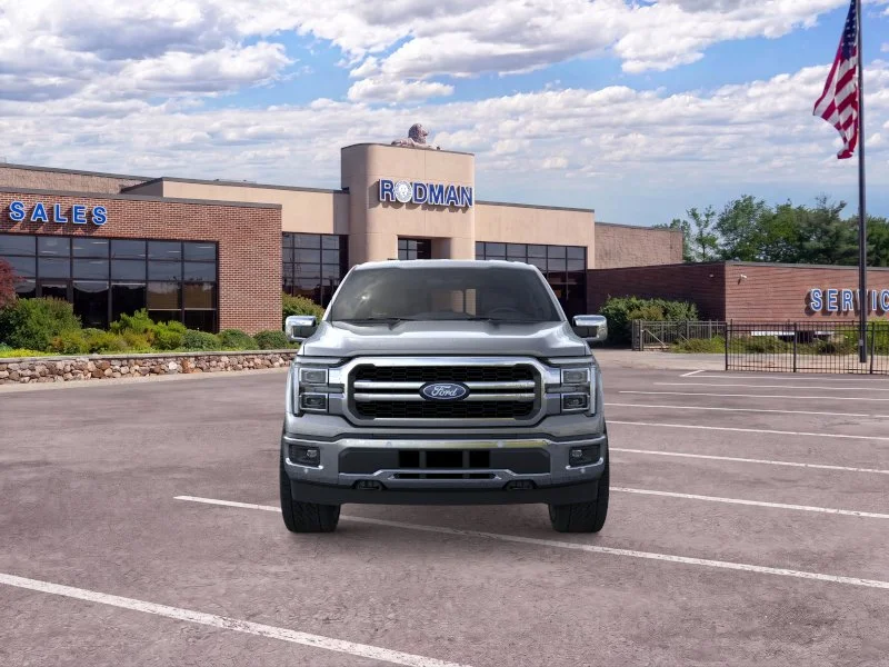 New 2026 Carbonized Gray Metallic Ford Lariat® image 39