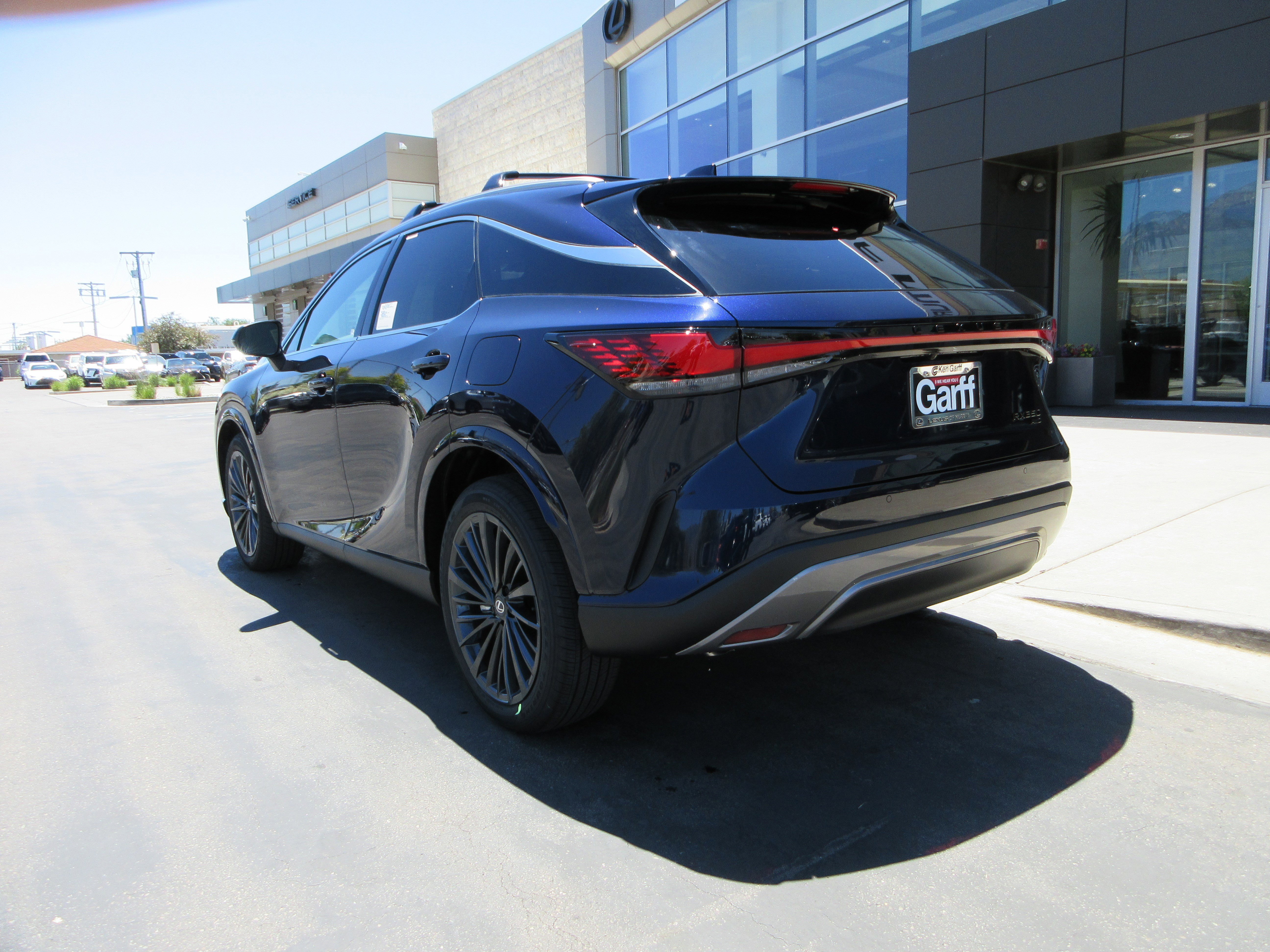 New 2026 Nightfall Mica Lexus PREMIUM image 5