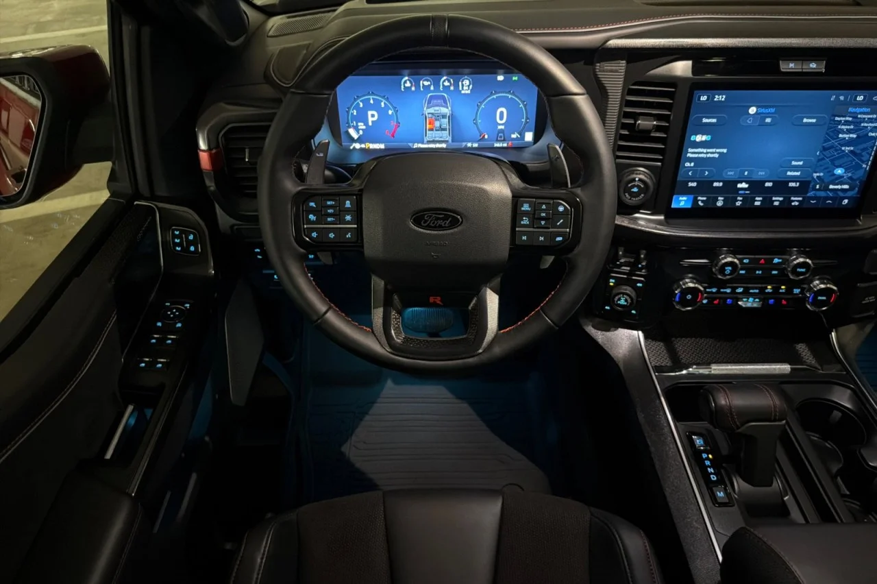 Used 2025 RED Ford Raptor image 13
