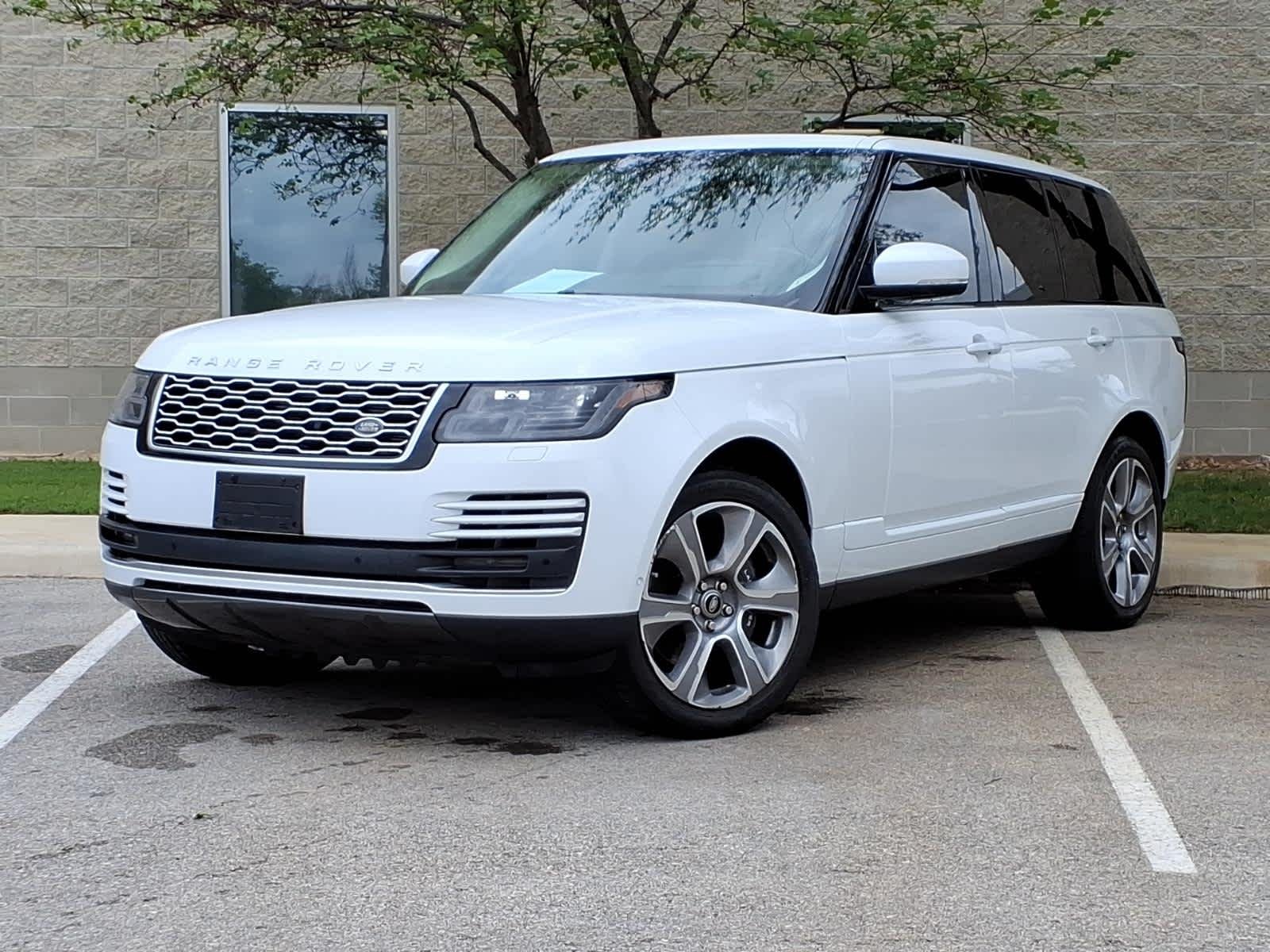 2019 Land Rover Range Rover HSE