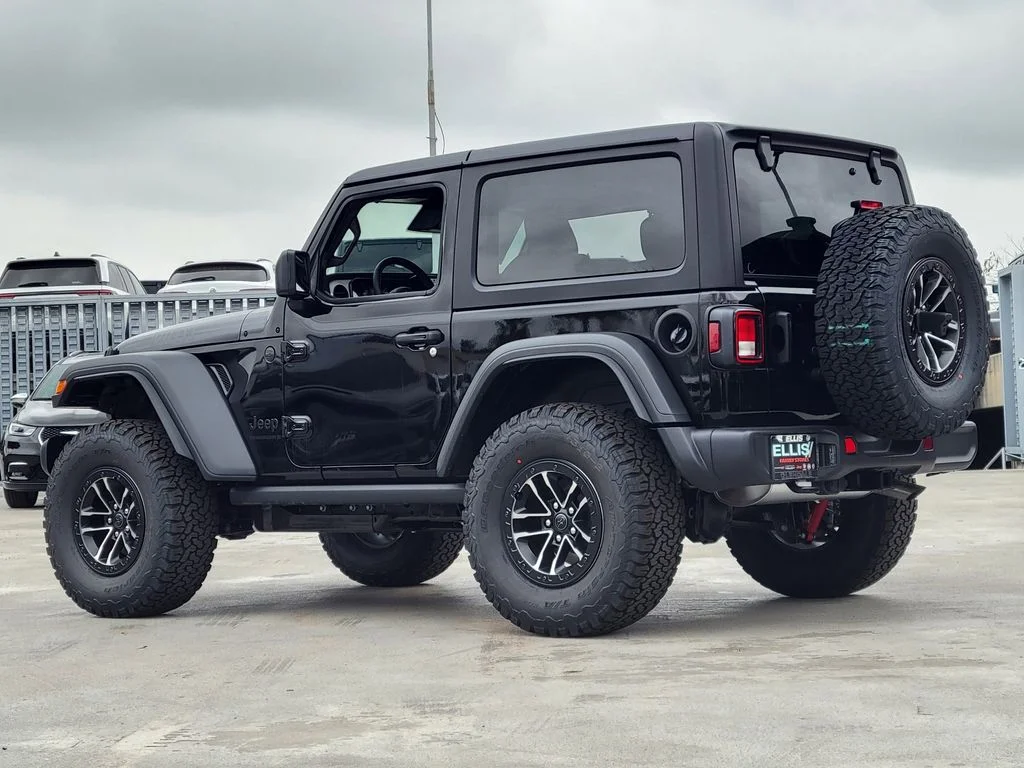 New 2026 Black Clear-Coat Exterior Paint Jeep Willys image 2