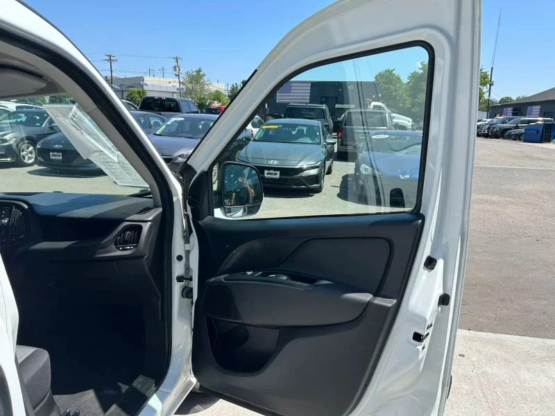 Used 2022 White Ram Tradesman Cargo Van 4D image 19