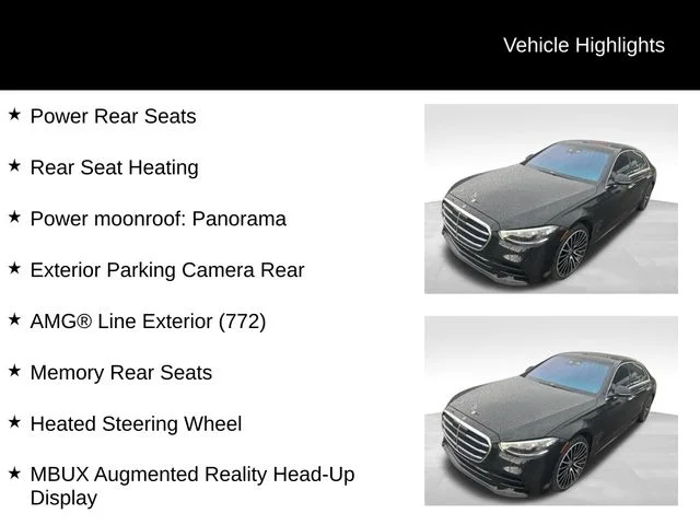 Used 2022 Black Mercedes-Benz S 580 image 7