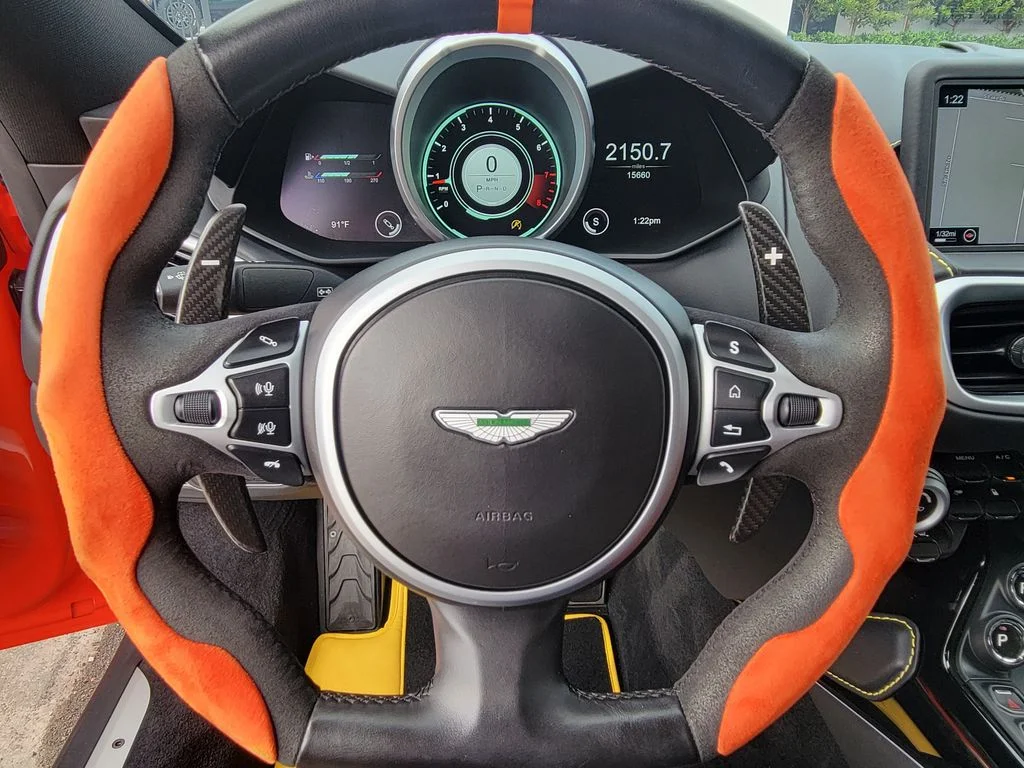 Used 2023 Q Cosmos Orange Aston Martin  image 20