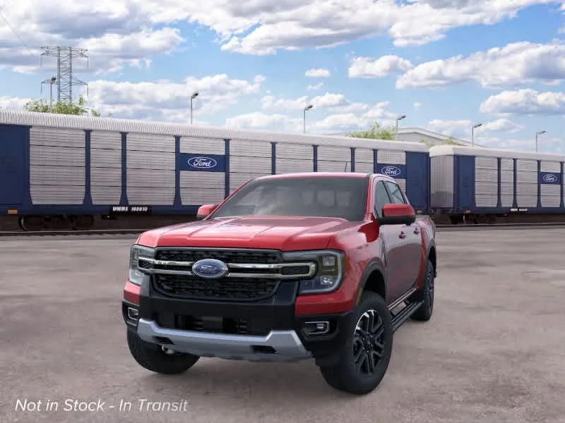 New 2026 Ruby Red Metallic Tinted Clearcoat Ford Lariat® image 24