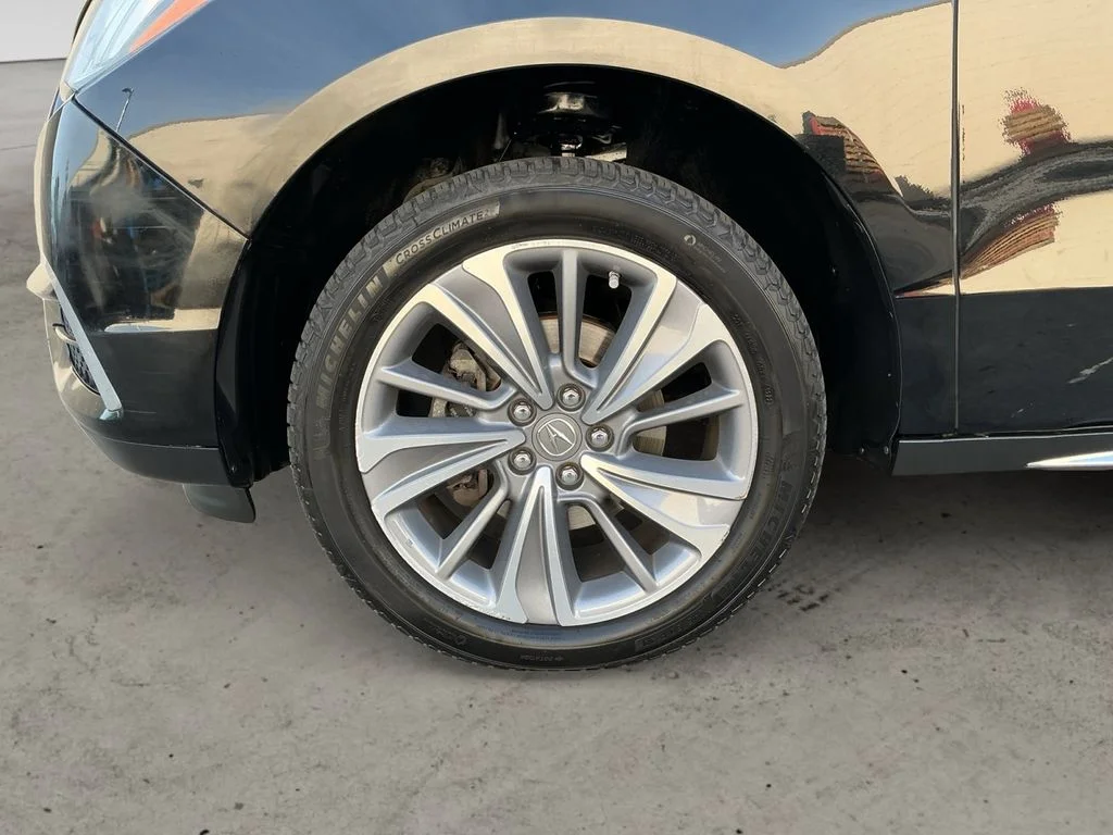 Used 2017 Black Acura 3.5L image 9