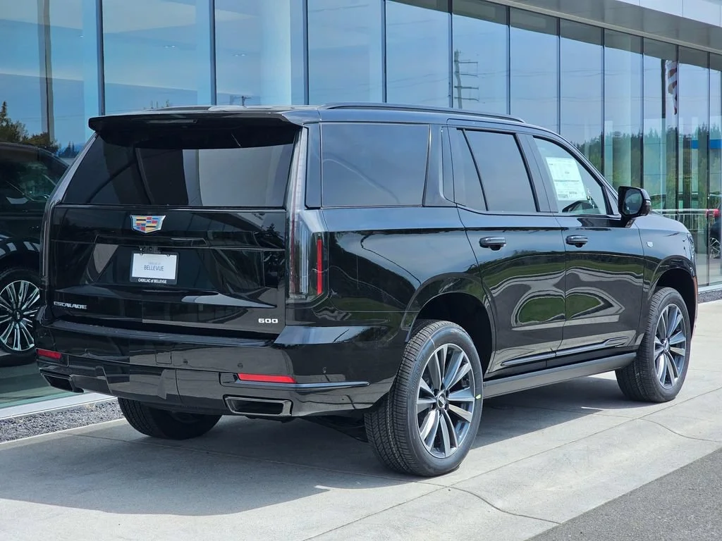 New 2026 Black Raven Cadillac Sport image 5