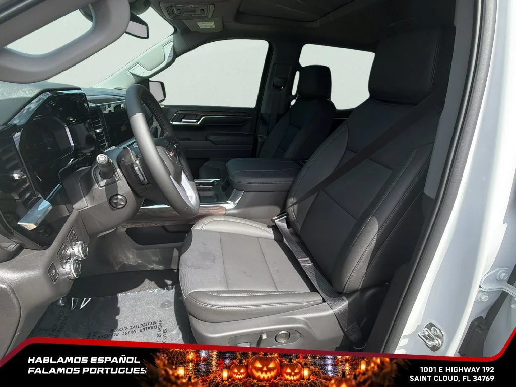 New 2026 Summit White GMC SLT image 14