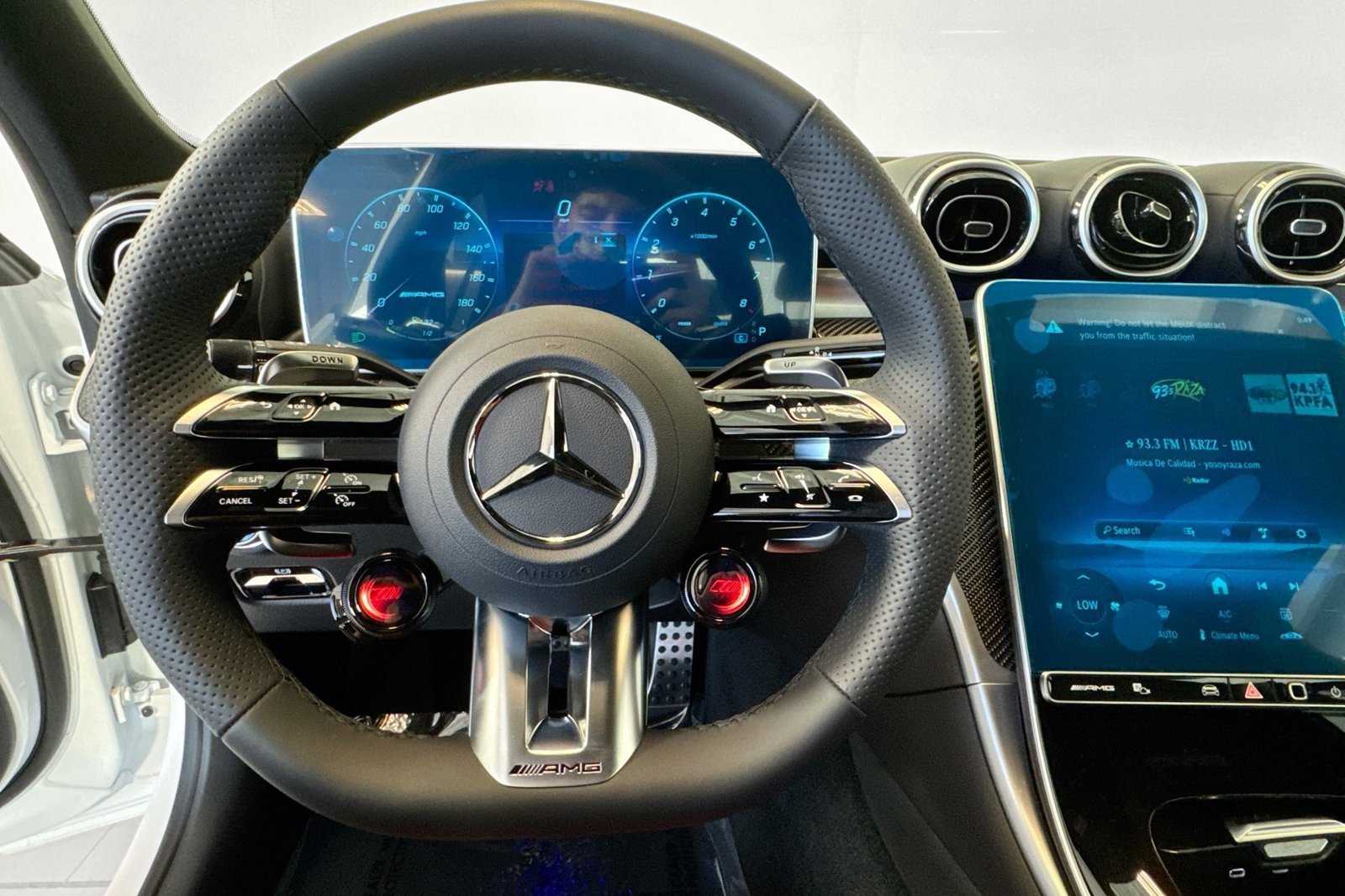 New 2026 Polar White Mercedes-Benz AMG® C 43 image 11
