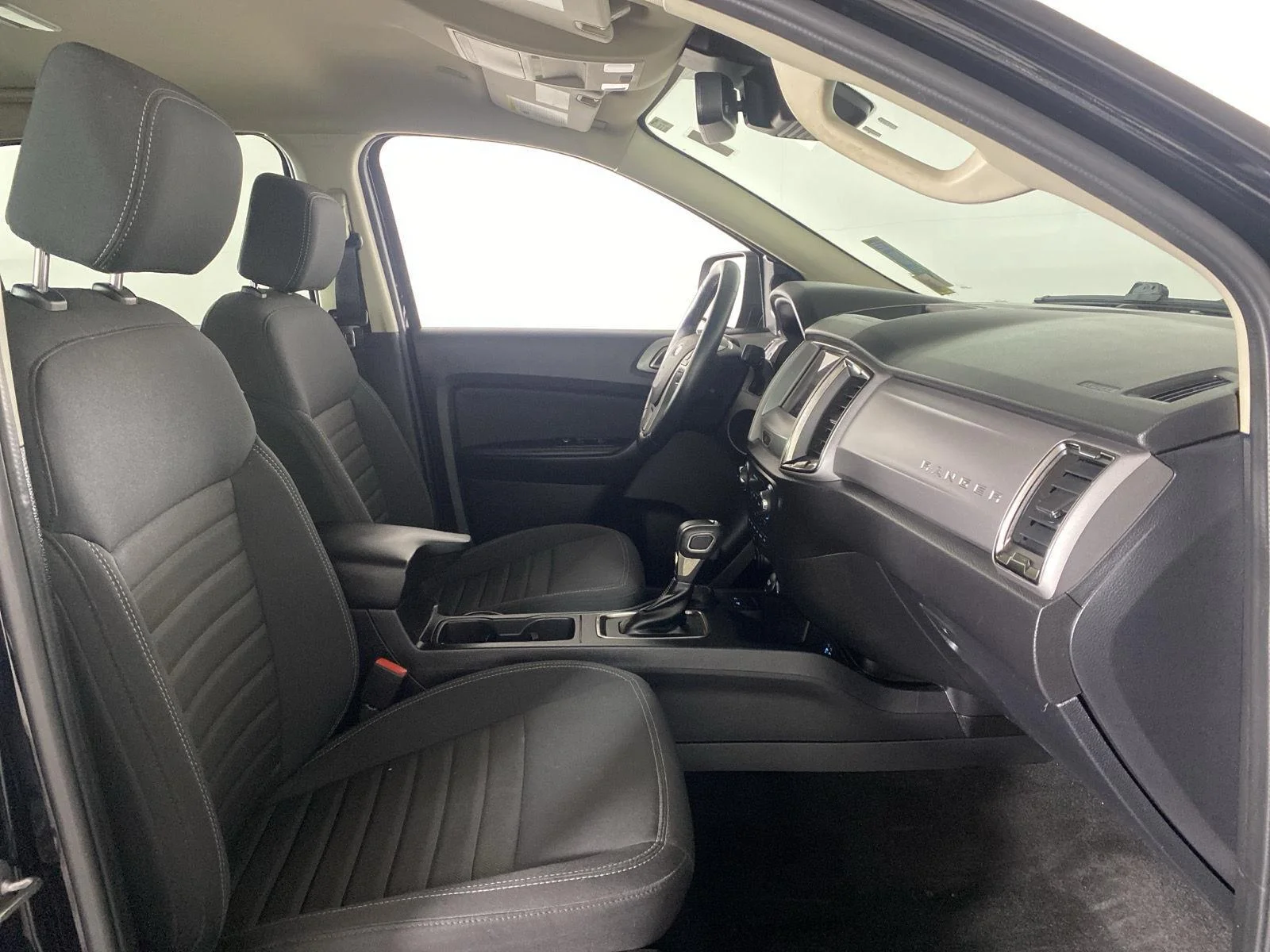 Used 2023 Shadow Black Ford XLT image 34