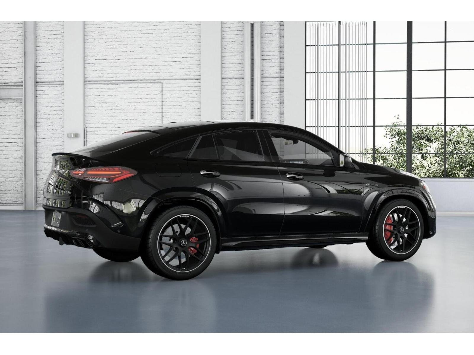 New 2026 Obsidian Black Metallic Mercedes-Benz AMG® GLE 63 S image 19
